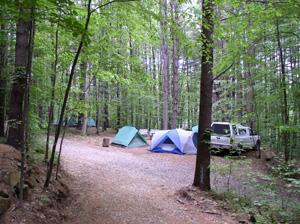 Shelburne Campground, Shelburne, Vermont