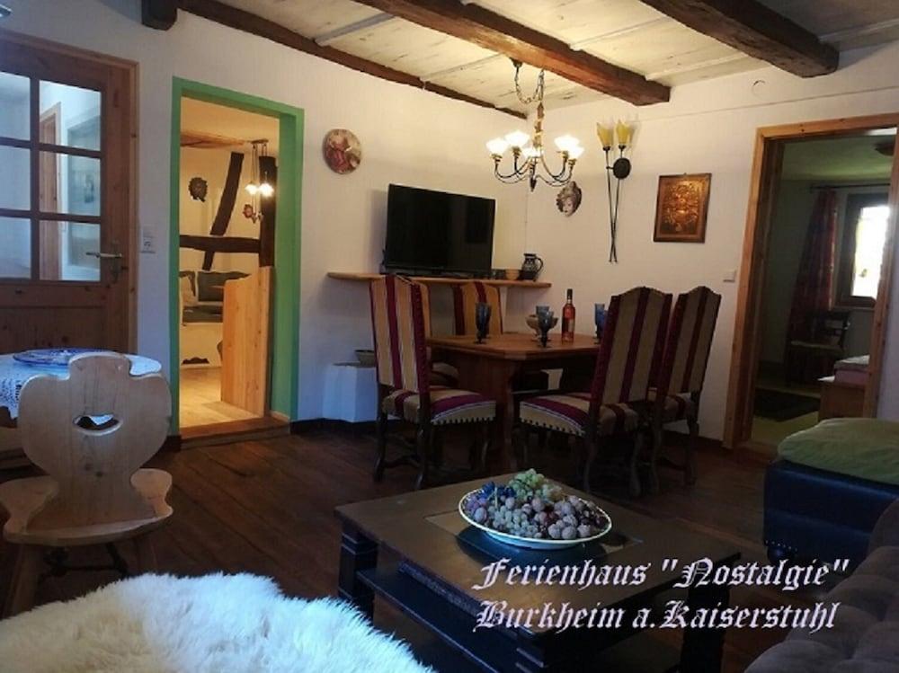 Pet Friendly Ferienhaus Nostalgie Burkheim