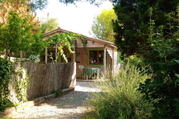 Pet Friendly Chalet With 2BR in Poussan With Enclosed Garden