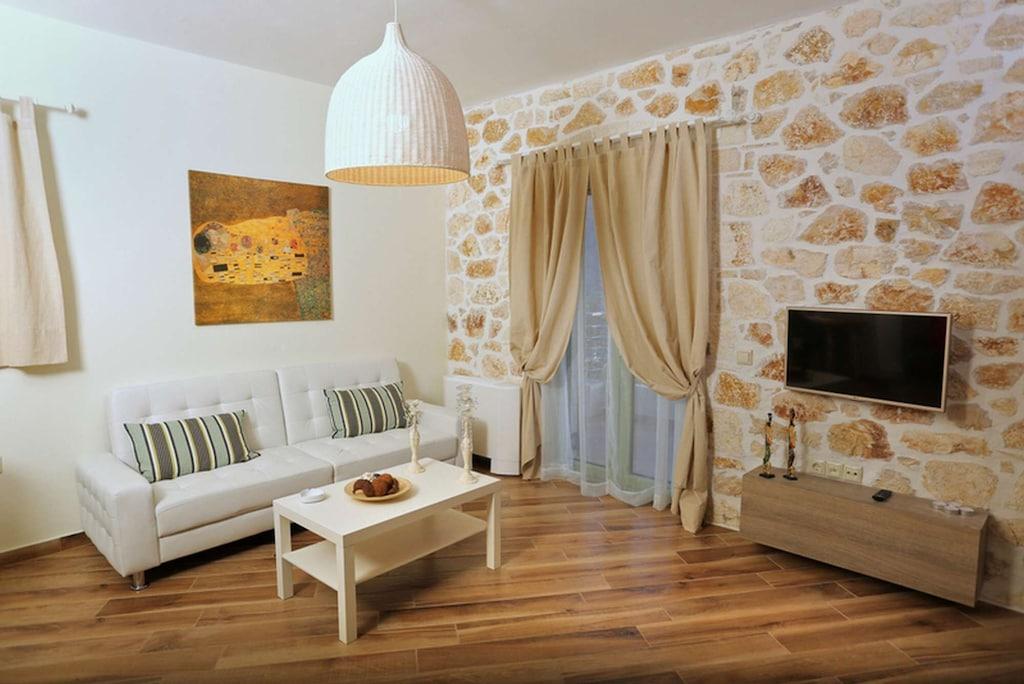 Pet Friendly Villa in Plataria with Sea View & Pool