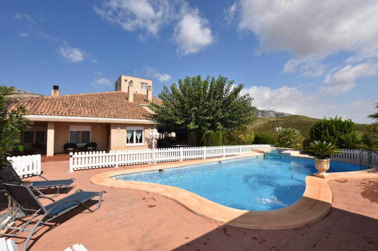 Pet Friendly Torreta of Gormaig House With Swimming Pool