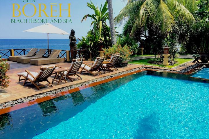 Pet Friendly Villa Boreh Beach Resort and Spa