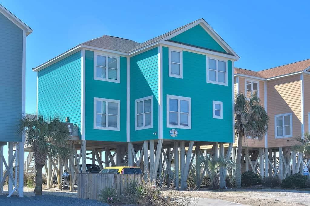 Pet Friendly Beautiful & Spacious6BR Oceanfront Home