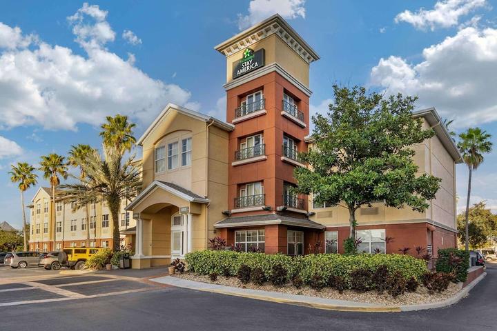 Pet Friendly Extended Stay America Suites Tampa Airport N Westshore BLVD