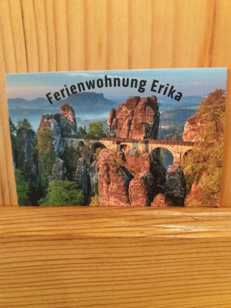 Pet Friendly Ferienwohnung Erika