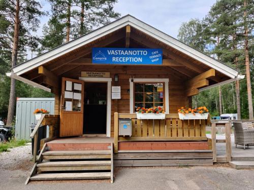 Pet Friendly Huhtiniemi Camping