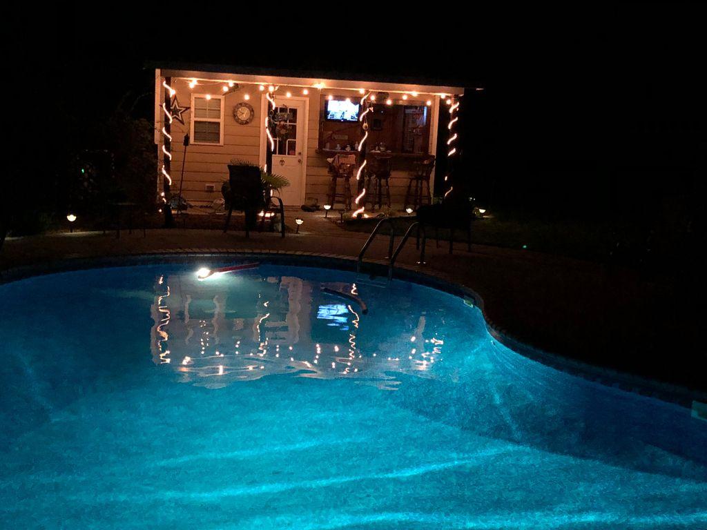 Pinehurst Vacation House with Pool Pet Policy