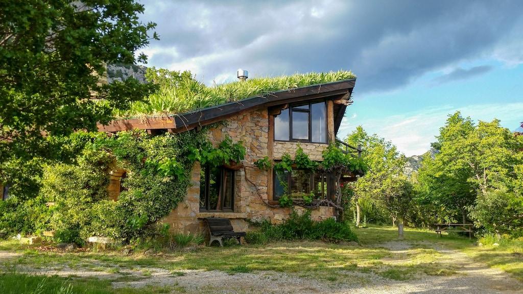 Pet Friendly Ecological House in the Middle of Nature