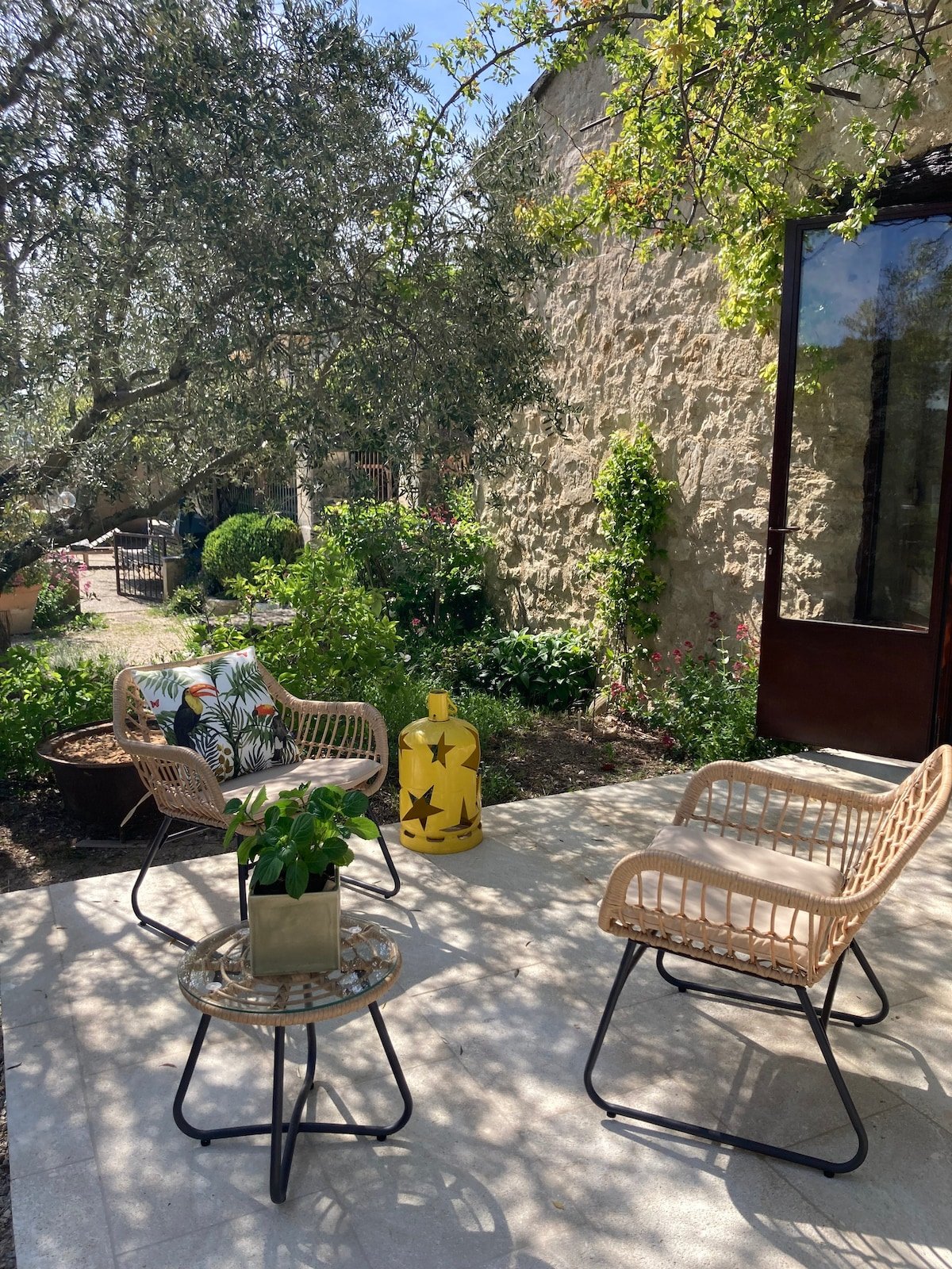 Picture of a dog-friendly rental in Saint-Pantaleon, FR.