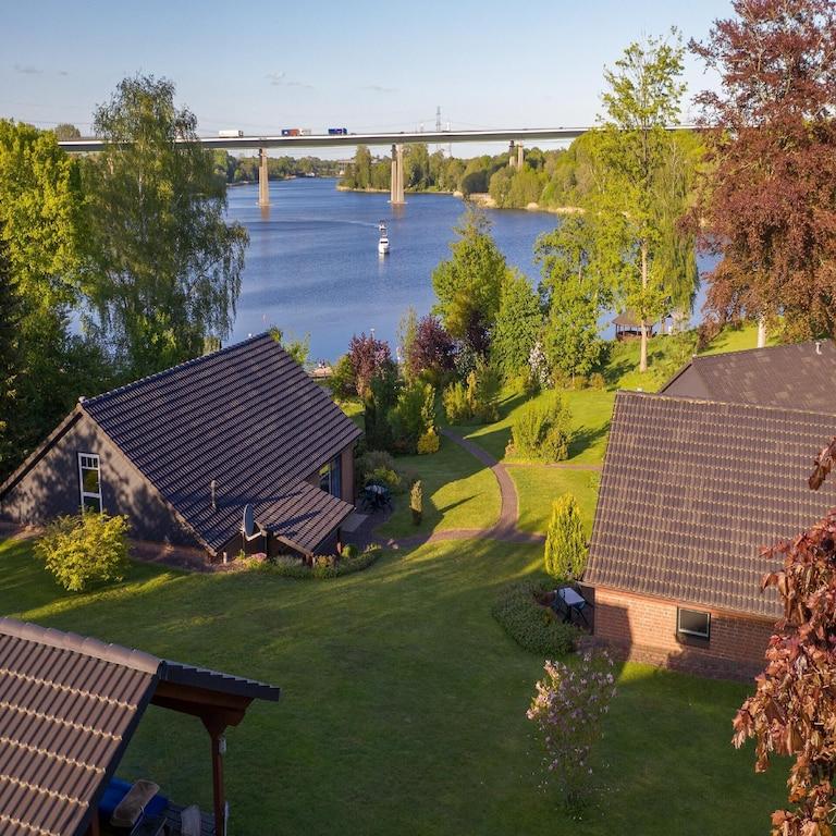 Pet Friendly Holiday House in Borgstedt
