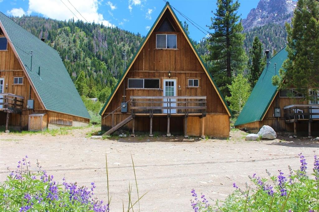 AFrame Style 2/1 June Lake Cabin Pet Policy