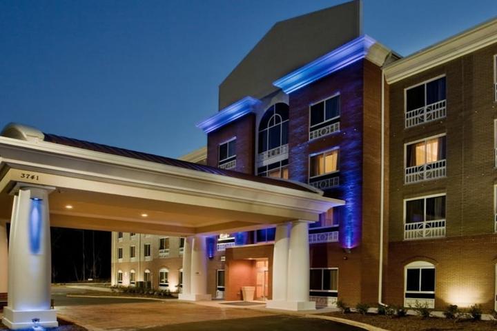 Pet Friendly Holiday Inn Express Hotel & Suites Raleigh SW NC State an IHG Hotel