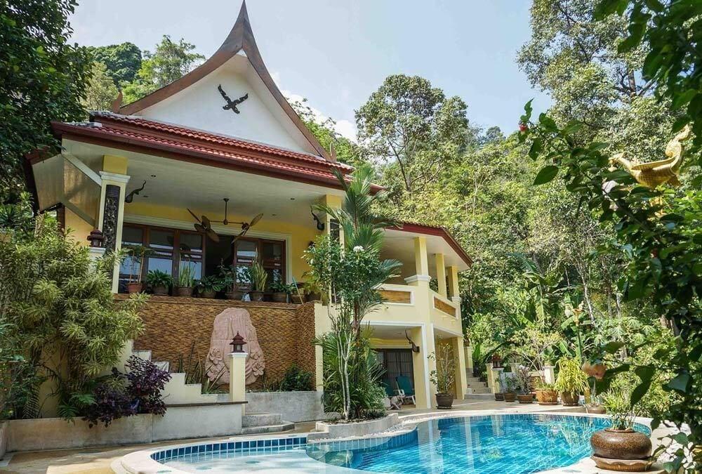 Pet Friendly Villa Sawadee Tropical Garden 