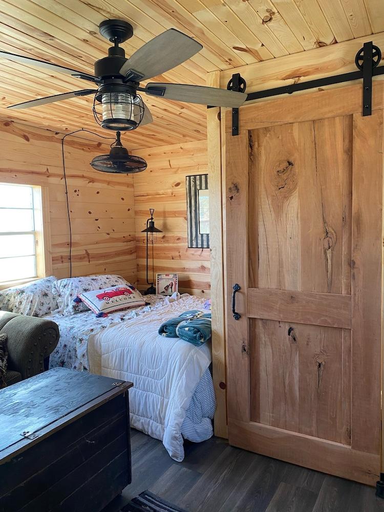 Pet Friendly Tiny Cabin Located on Farm Near National Forest