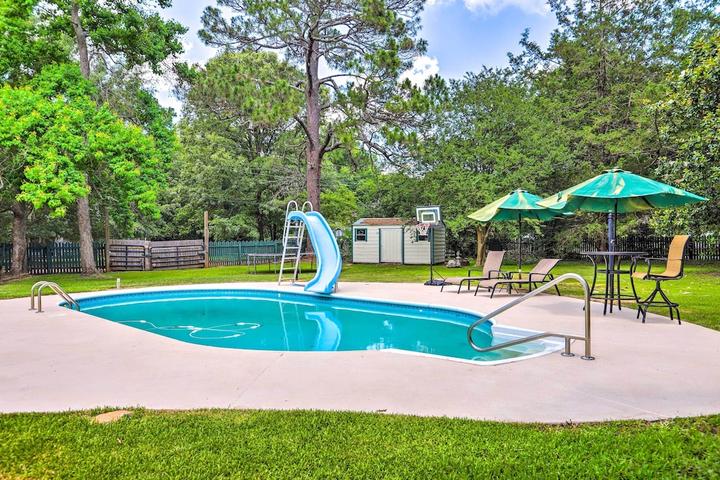 Pet Friendly Fort Valley Home with Private Pool