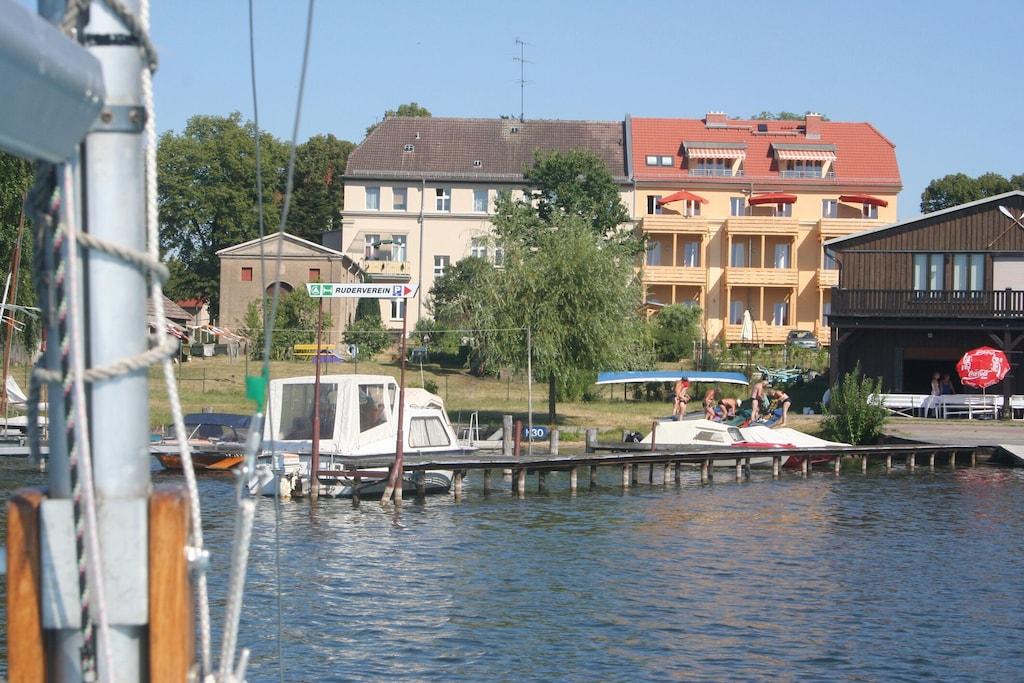 Pet Friendly Apartment on Grienericksee with Lake View