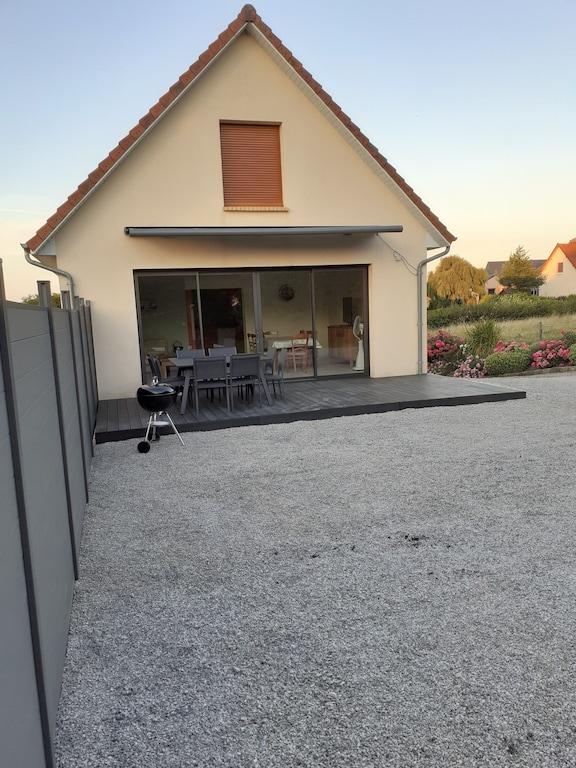 Pet Friendly Home in the Countryside in Saint Léger Aux Bois
