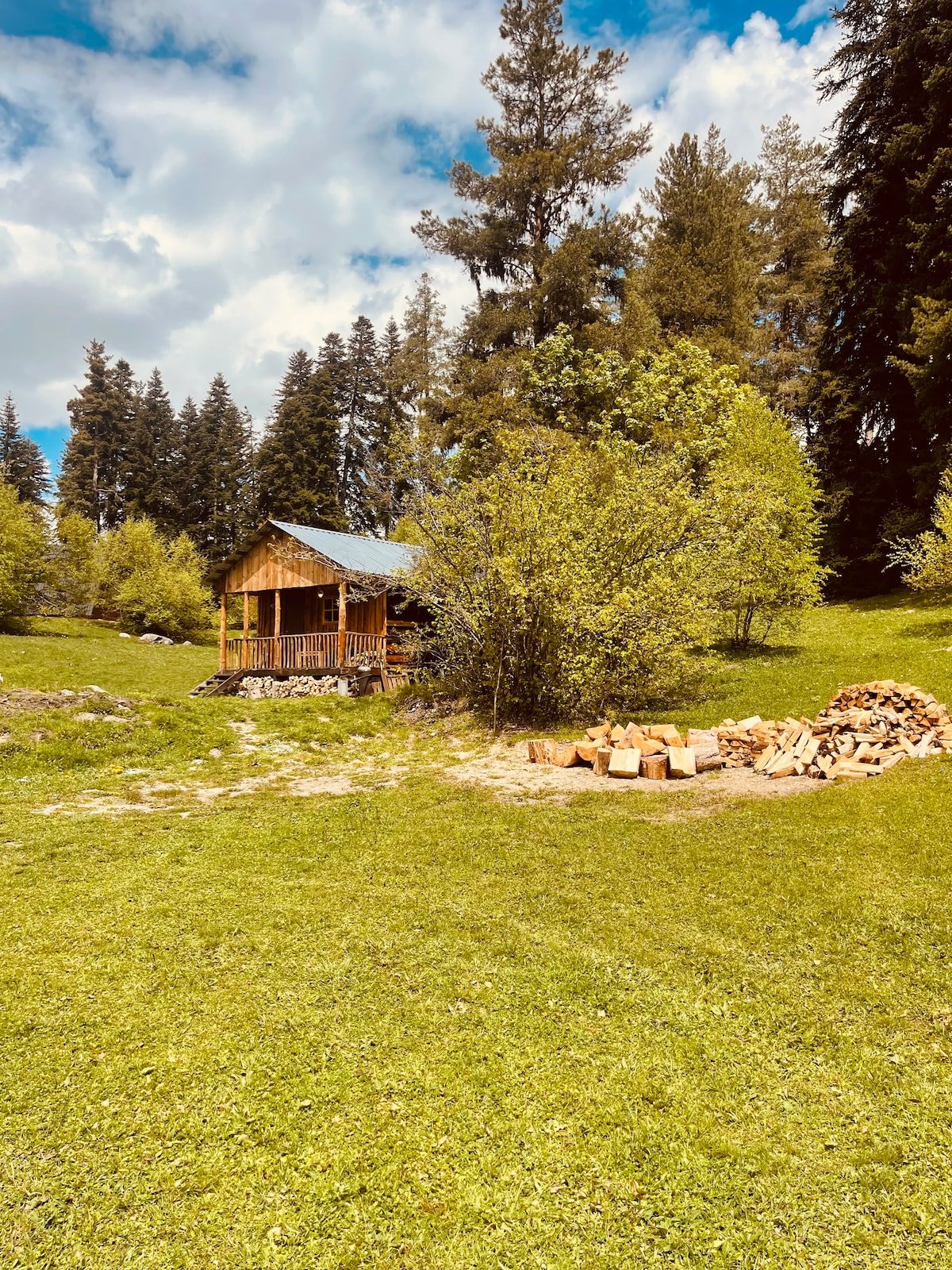 Picture of a vacation rental that allows pets in Ushguli, GE.