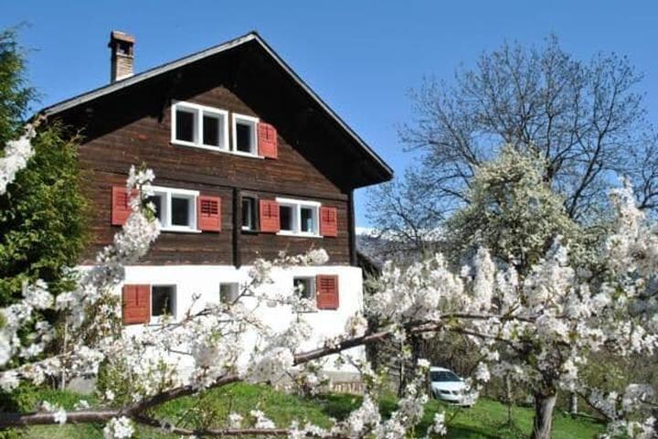 Pet Friendly Holiday House Obersaxen with 3 Bedrooms