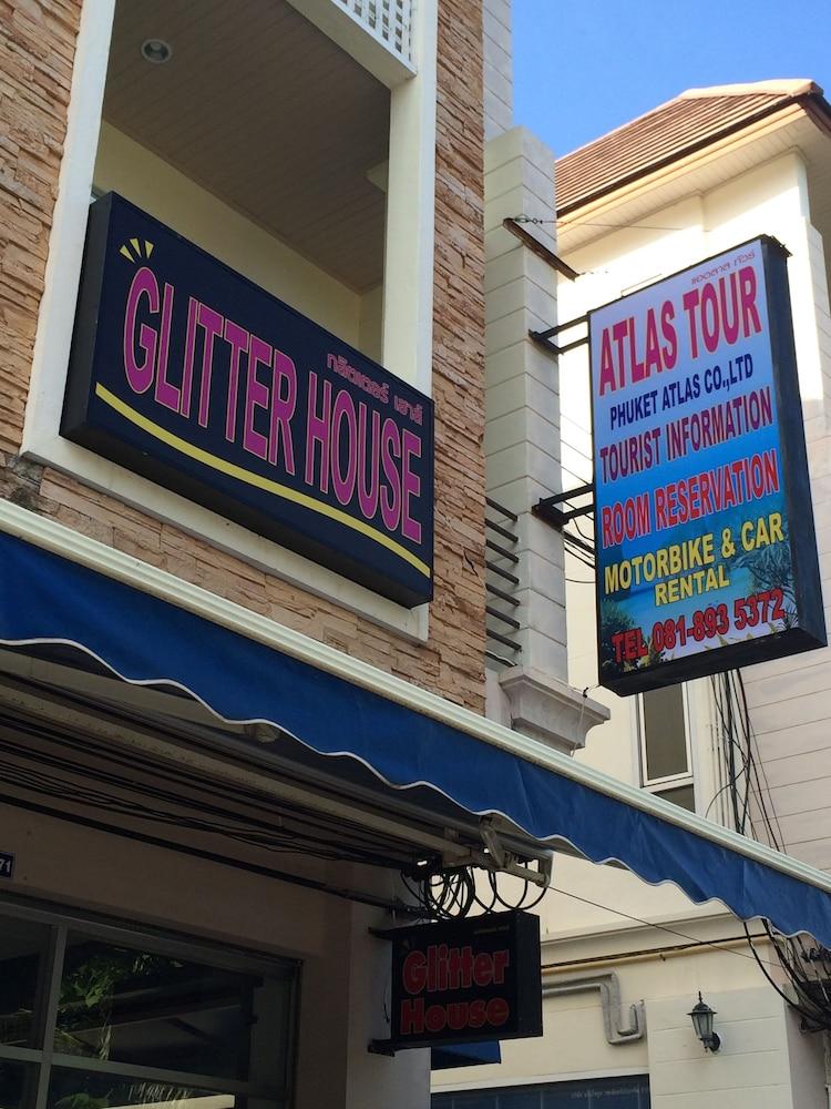 Pet Friendly Glitter House