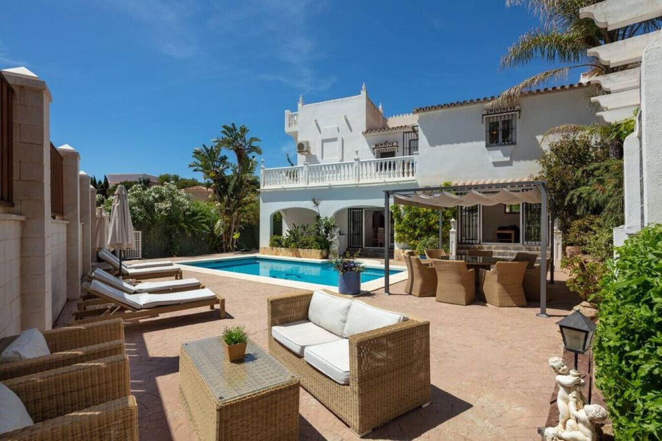 Pet Friendly Family Villa Mijas-Costa Close