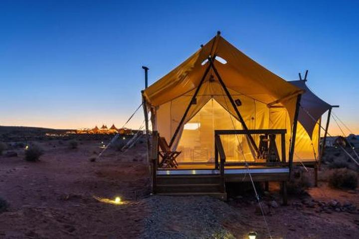 Pet Friendly Under Canvas Lake Powell Grand Staircase