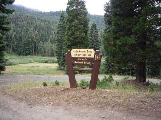 Pet Friendly Carter Meadows Horse Group Campground