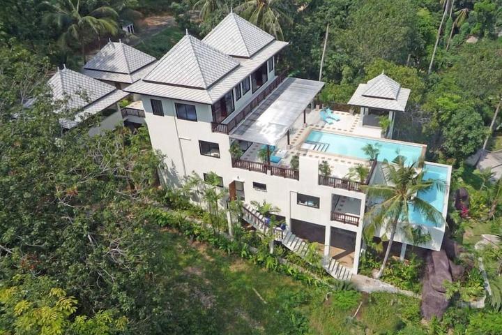 Pet Friendly Luxurious House with Sea View - 2 Swimming Pools