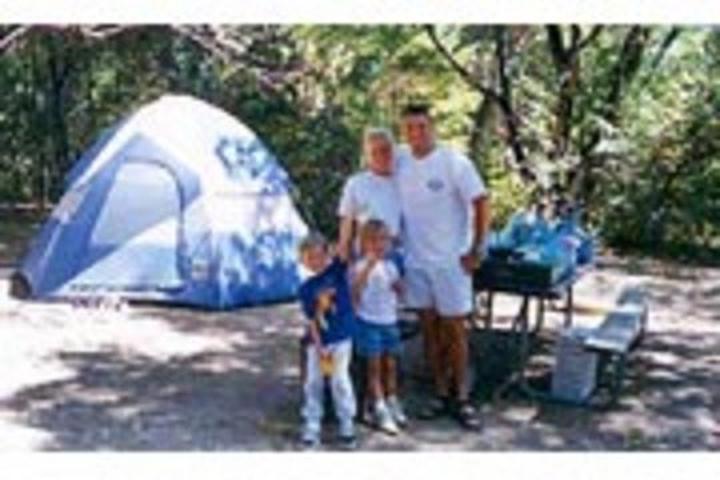Pet Friendly Bushay  Recreation Area Campground