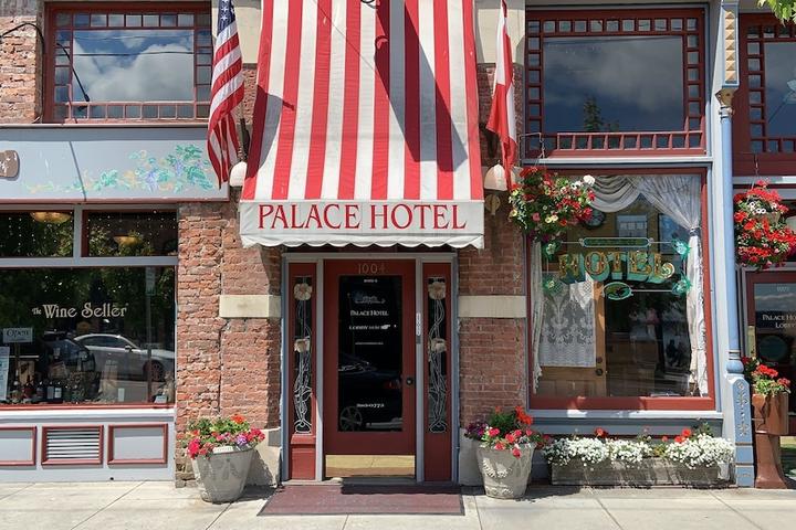 Pet Friendly Palace Hotel Port Townsend