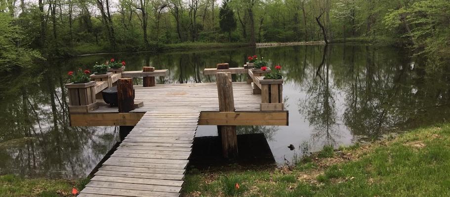 Picture of a pet friendly vacation rental in Hayti, MO. Picture of a pet friendly vacation rental in Hayti, MO.