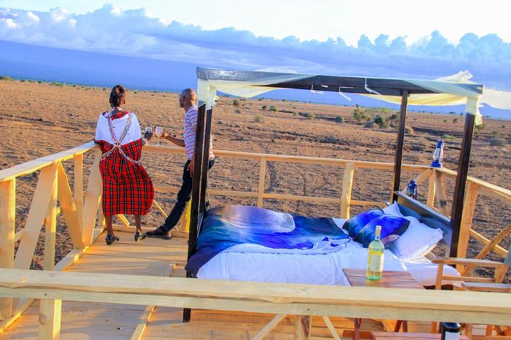 Pet Friendly Amanya Moon Star Bed Amboseli National Park