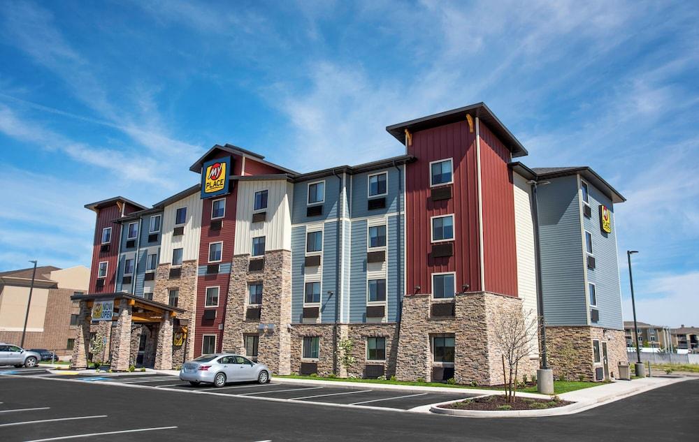 Pet Friendly My Place Hotel - Salt Lake City I-215/West Valley City UT