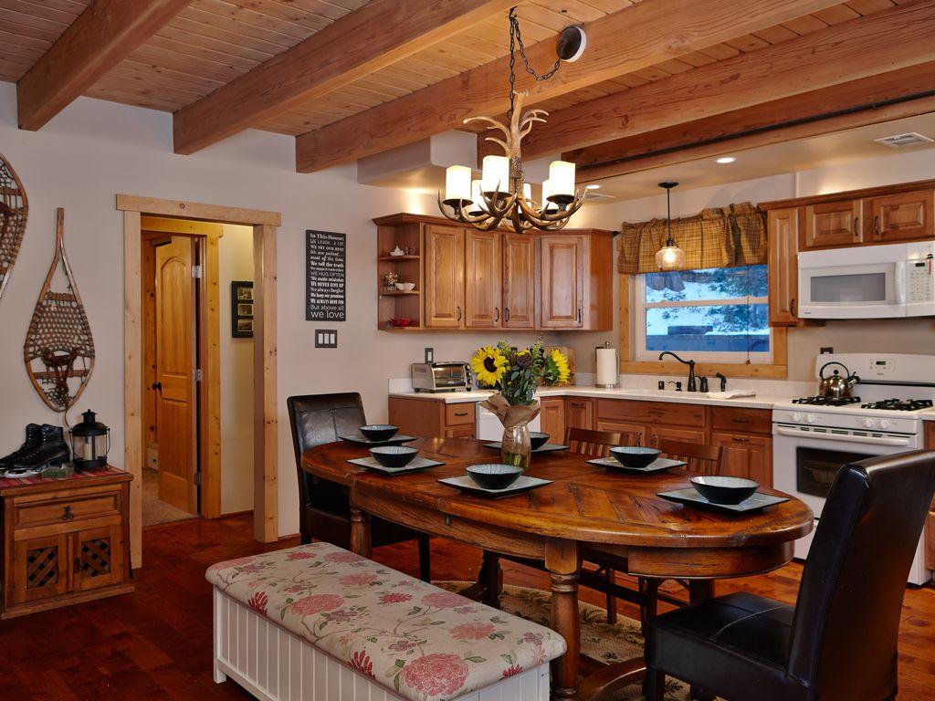 Antler S Lodge 3 Bedroom Near Lake Gregory And Lake Arrowhead Pet