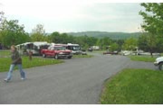 Pet Friendly Ives Run Campground