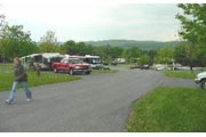 Pet Friendly Ives Run Campground