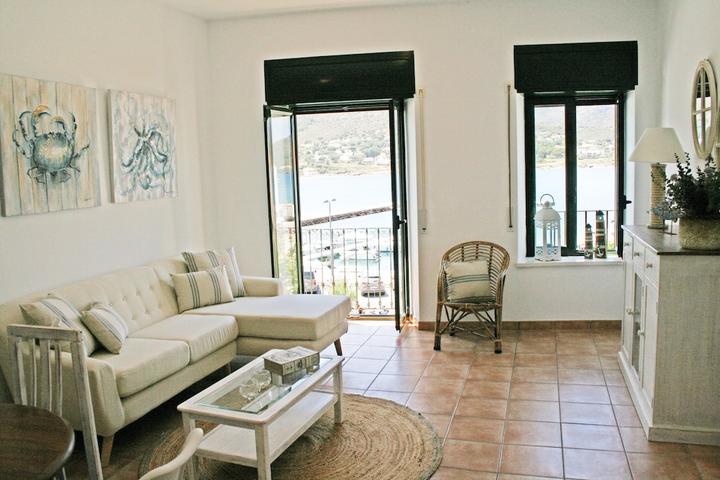 Pet Friendly Pet-Friendly Apartment with Sea View & AC
