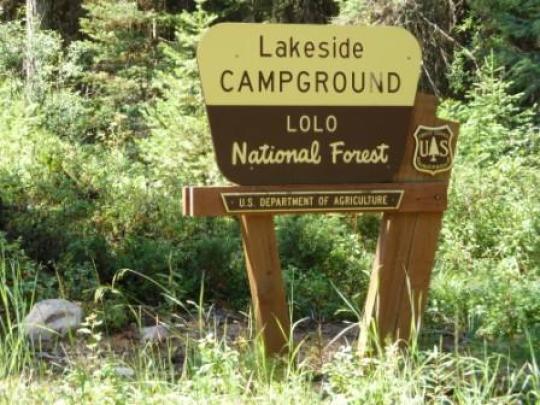 Pet Friendly Lakeside 3 (Group Camp Site)