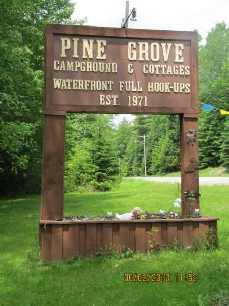 Pine Grove Campground Amp Cottages Pet Policy
