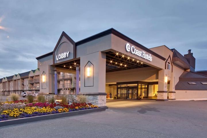 Pet Friendly Coast Kamloops Hotel & Conference Centre