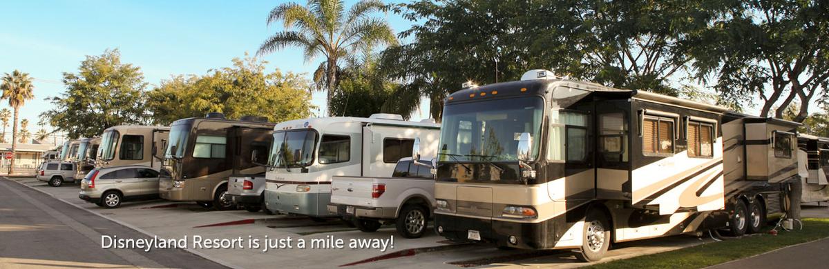 Anaheim Resort Rv Park Pet Policy
