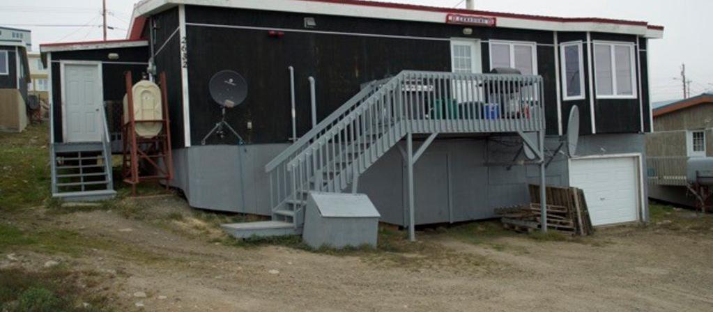 Picture of a pet friendly vacation rental in Iqaluit, NU. Picture of a pet friendly vacation rental in Iqaluit, NU.