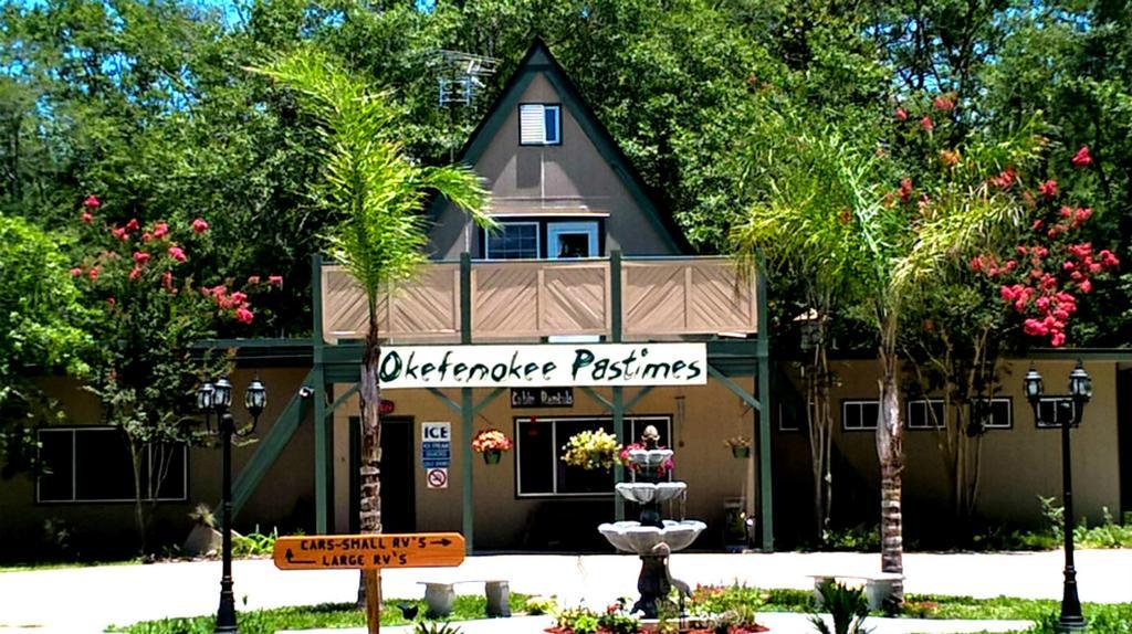Okefenokee Pastimes Cabins Pet Policy