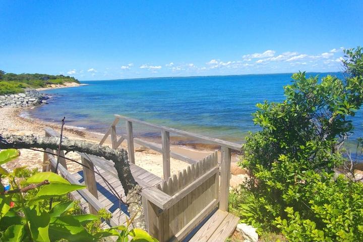 Pet Friendly Fabulous Makonikey Oceanfront with Private Beach