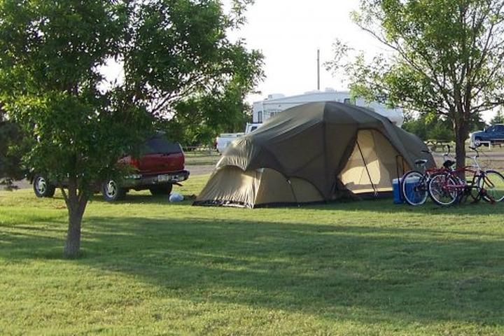 Pet Friendly High Plains Camping