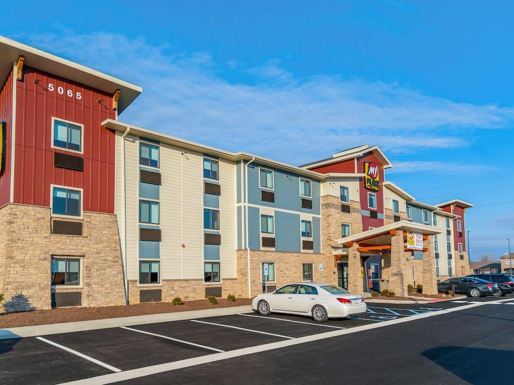 Pet Friendly My Place Hotel - Indianapolis Airport/Plainfield In