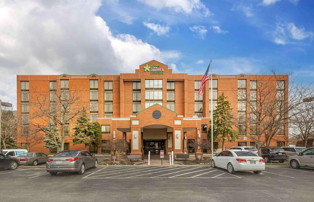 Pet Friendly Extended Stay America Premier Suites Cleveland Independence
