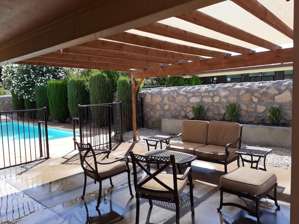 Memorable El Paso Getaway with Pool Pet Policy
