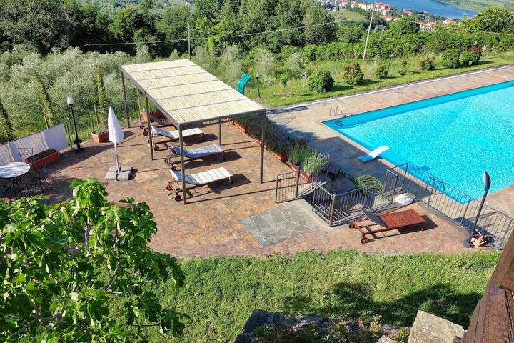 Pet Friendly Eco Villa in Chianti with Private Pool