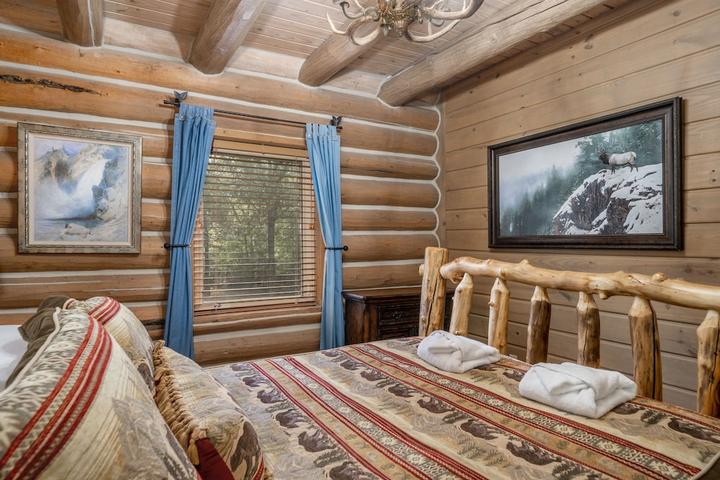 Pet Friendly Cabin & Cottage on 140 Gated Acres